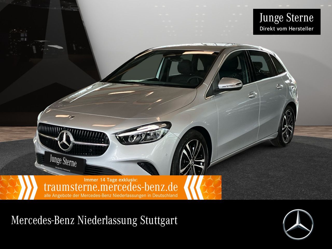 MERCEDES-BENZ B 180 Progressive Advanced/VZ-Ass/Winter/EasyPac