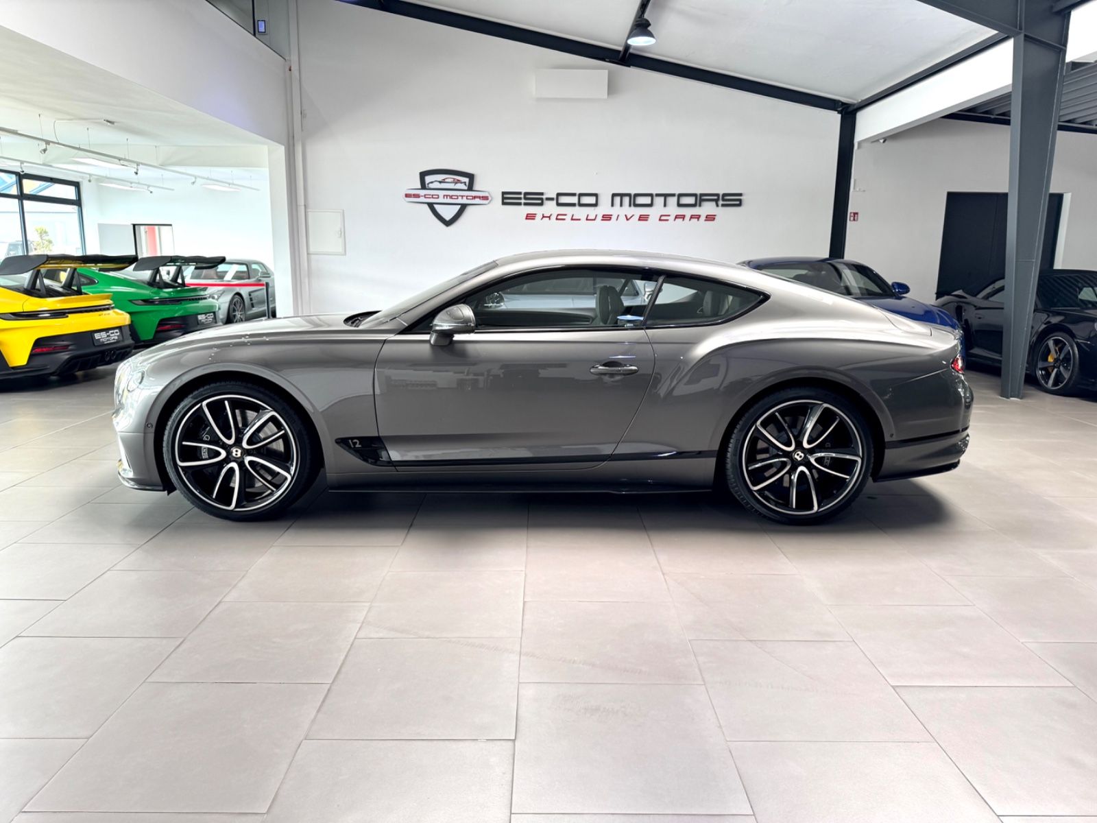 Bentley CONTINENTAL GT 6.0 W12 MULLINER B&O CARBON NIGHT foto 3