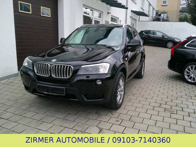 BMW X3 xDrive 30 d AUT. M-PAKET XENON PANORAMA