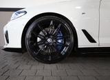 BMW M550i xDrive/360*/LASER/HUD/H&K/ACC/MASSAGE/R20 - weiße BMW M550