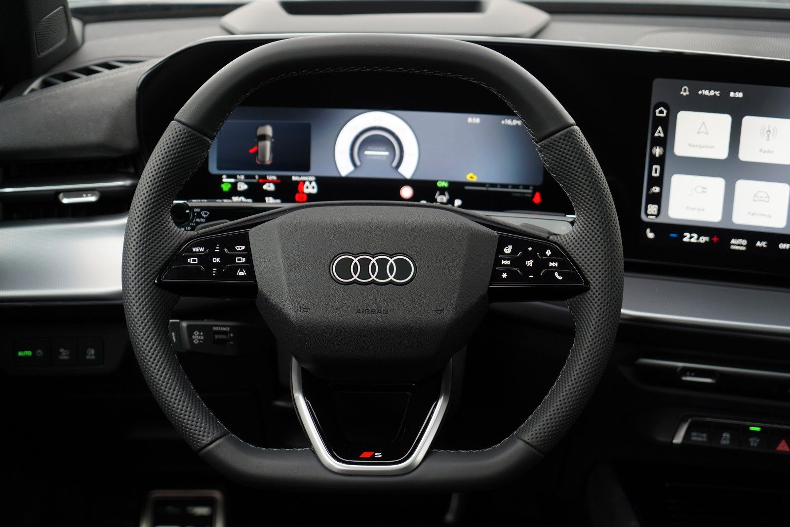 Audi Q3 SUV e-hybrid AHK S-LINE PANO TECH PRO MATRIX foto 17