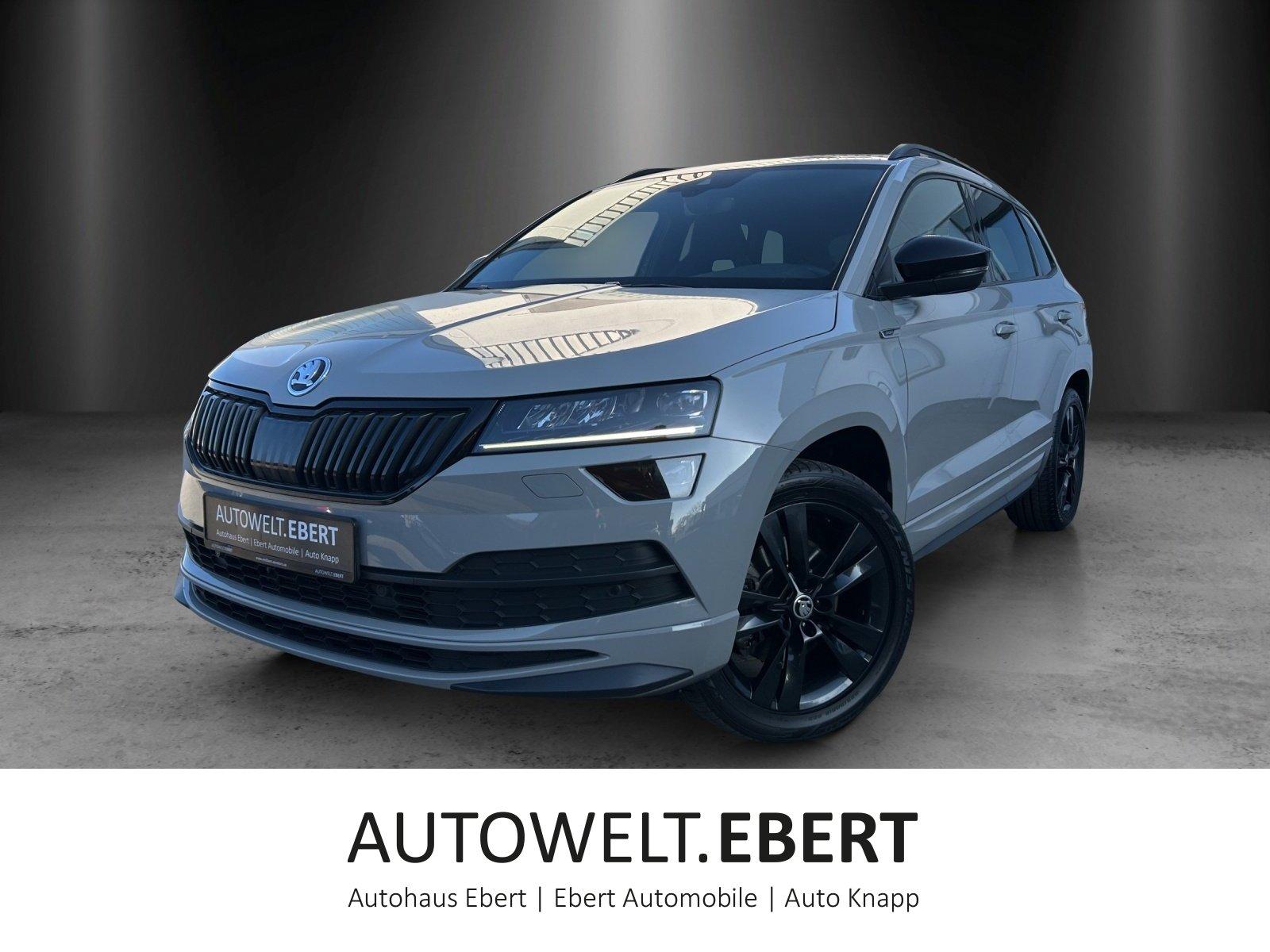Skoda Karoq 2.0 TDI Sportline 4x4/KAMERA/AHK/ACC/VIRT.
