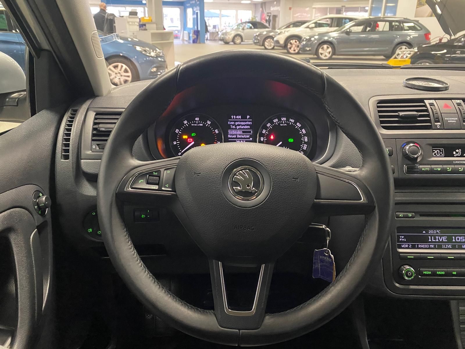 Fahrzeugabbildung SKODA Fabia 1.2 TSI Ambition KLIMA+PDC+SITZHEIZ+ALU+Me
