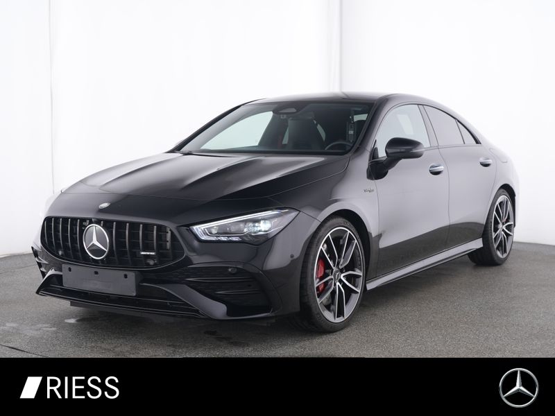 MERCEDES-BENZ CLA 35 AMG 4M Night Prem Pano W-Paket Keyle 19''
