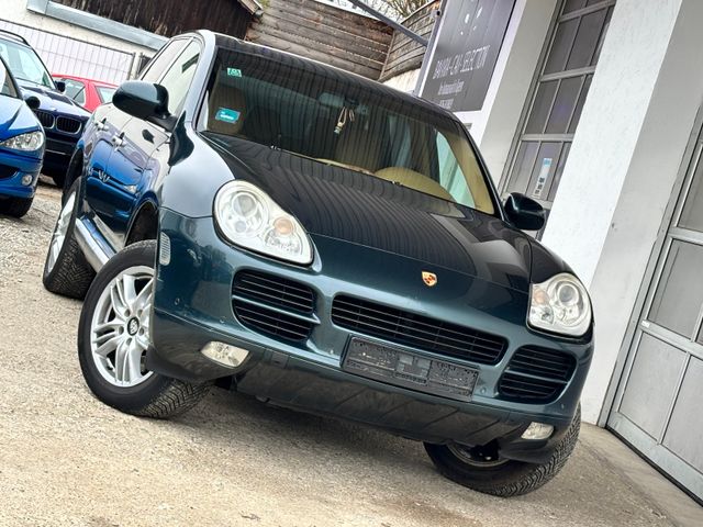 Porsche Cayenne S *VOLL* ( LPG-GAS ) *TÜV 06-2026 *