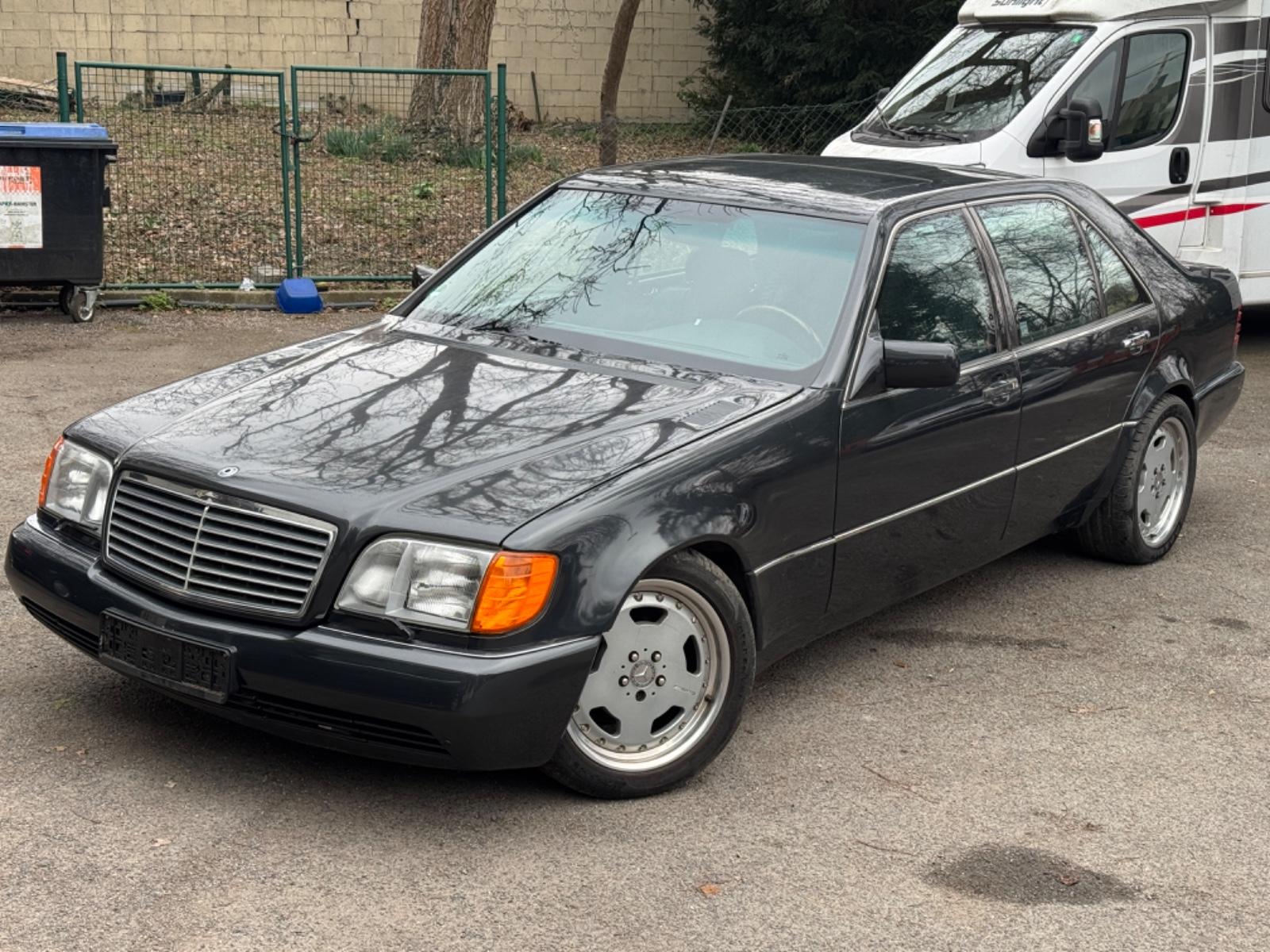 Mercedes-Benz 500 SEL 18" AMG AERO Custom Innendesign & VIDEO