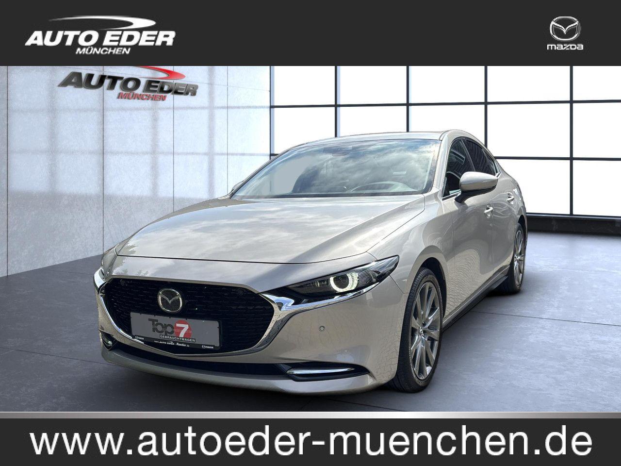 Mazda 3 Selection Bluetooth Head Up Display Navi LED