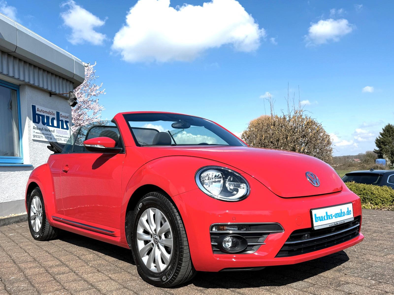 Volkswagen Beetle Cabriolet 1.2 TSI Design SHZ 1. Hand