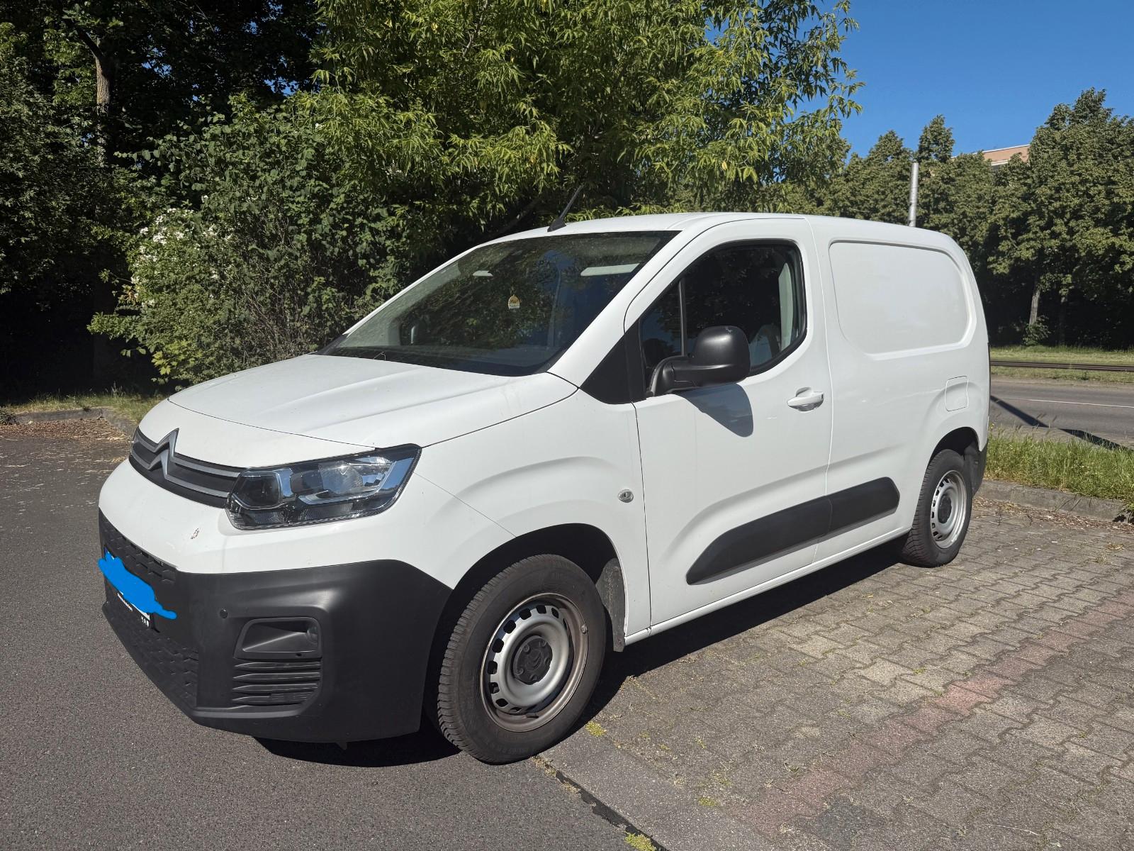 Citroën Verkaufe Privat Berlingo 1,5BlueHDI 75FAP ClubM 