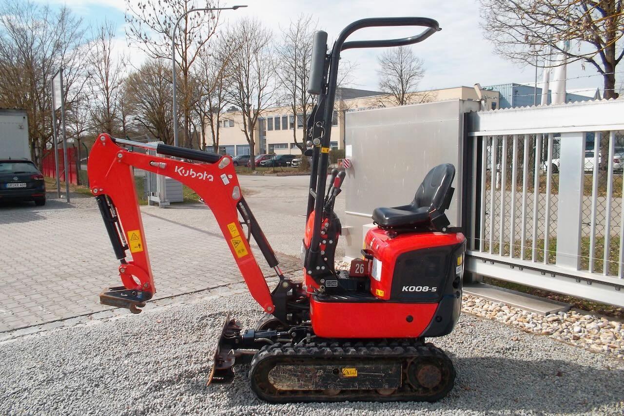 Kubota K008-5 VHG