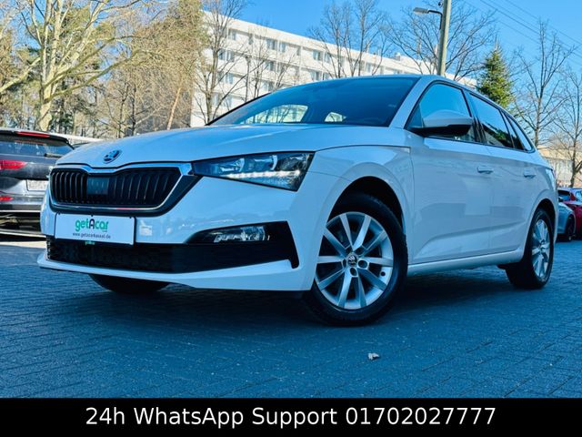 Skoda Scala Ambition*8FACH*ALU*NAVI*VIRUTAL COCKPIT*