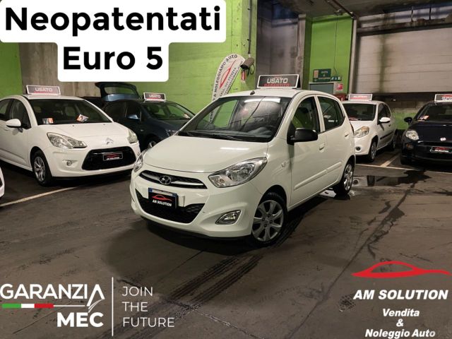 Hyundai i10 1.1 Neopatentati Euro 5