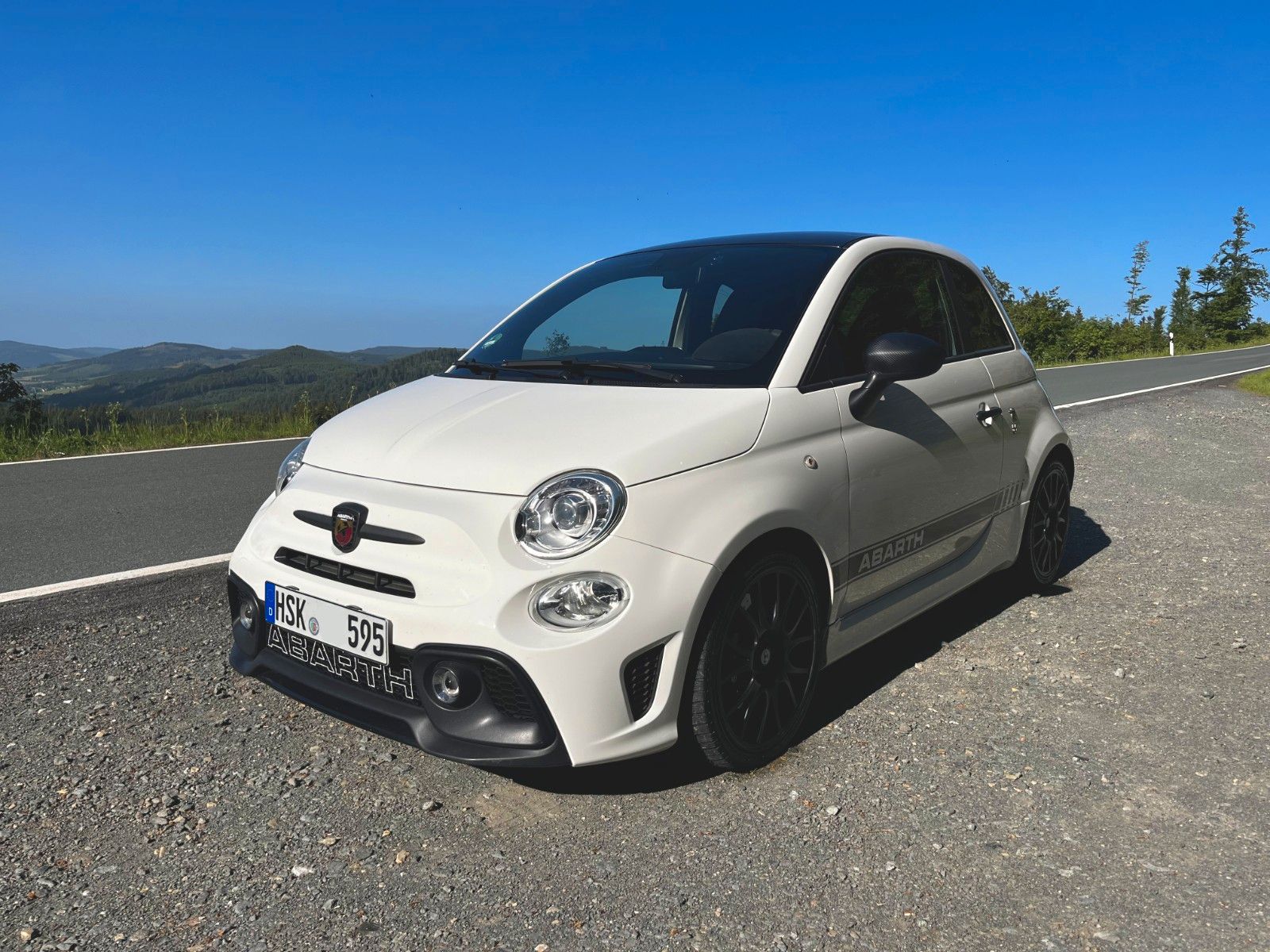 ABARTH 595 Competizione