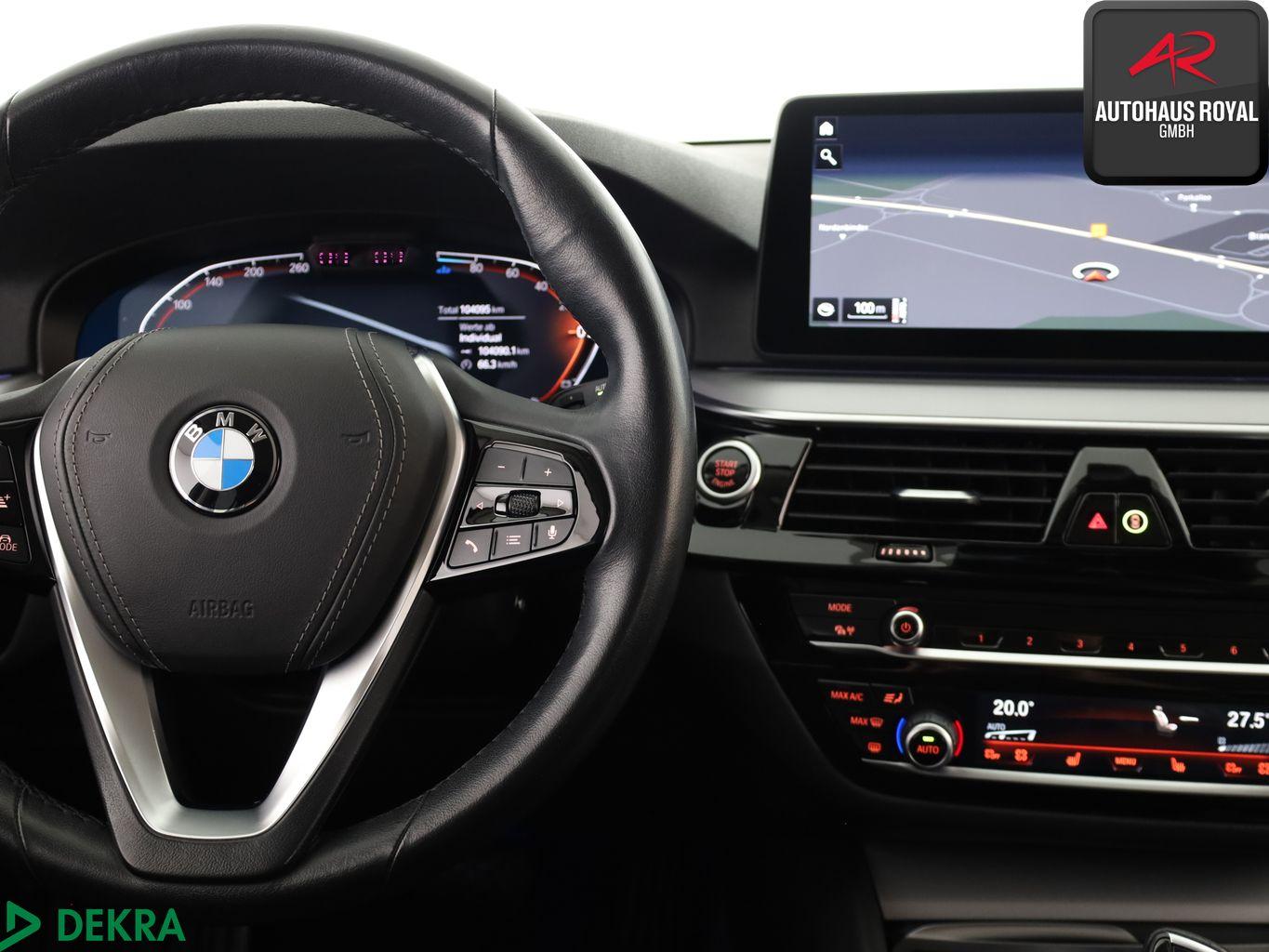 BMW 520 d T ACC,KAMERA,CARPLAY,TOTWINKEL,SPURHALTE, миниатюра 10