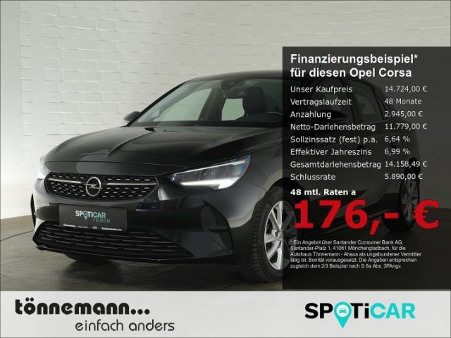 Corsa F ELEGANCE AT+LED+RÜCKFAHRKAMERA+KLIMA+ALU