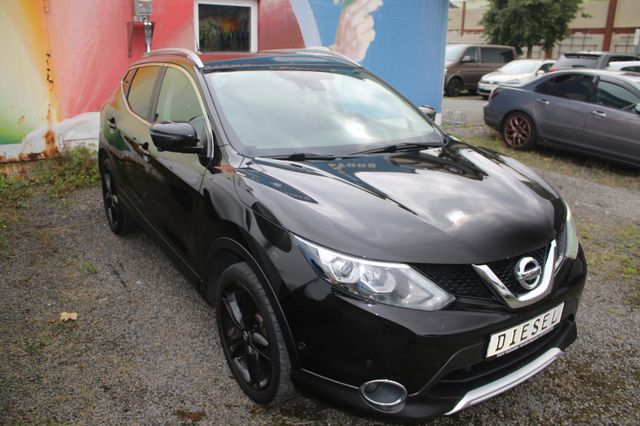 NISSAN Qashqai Black Edition 1,6l DPF Leder PDC