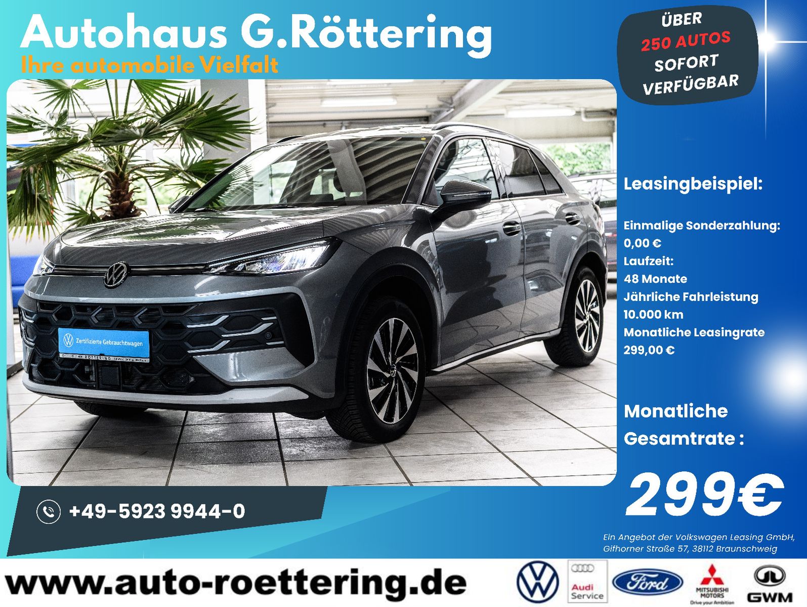 Fahrzeugabbildung Volkswagen T-Roc Life 1.5 eTSI DSG LED+NAVI+RFK+SHZ+ACC