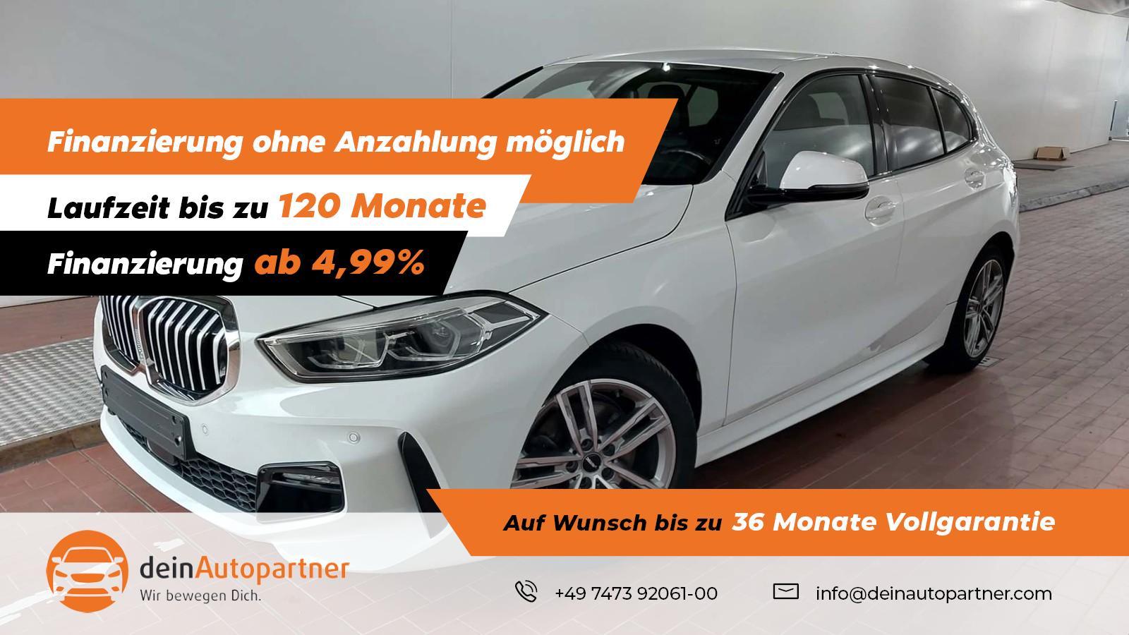 BMW 118 i M Sport LED/LEDER/SHZ/PDC/DIGITAL TACHO