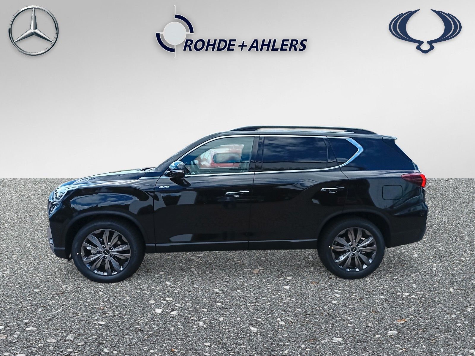 Fahrzeugabbildung KGM REXTON+BLACK+20ZOLL+PANO+360°+KAMERA+LEDER+