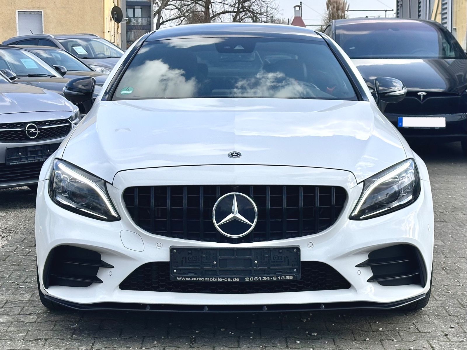 Fahrzeugabbildung Mercedes-Benz C 43 AMG Coupe 4Matic*Burmester+Pano+LED+Memory*