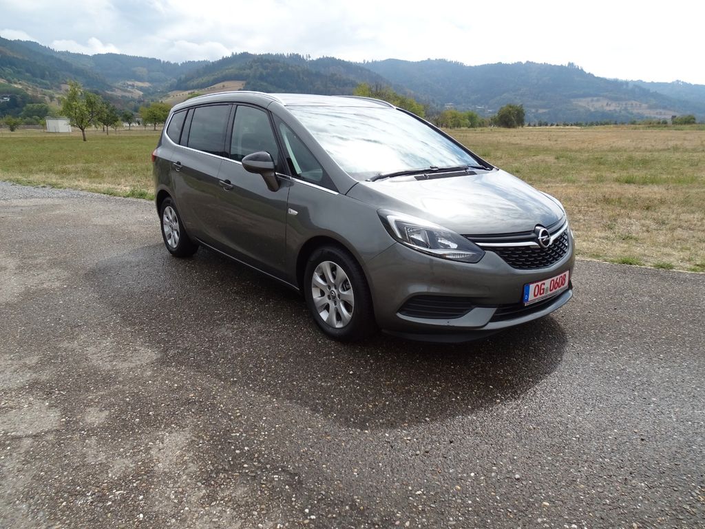 Image of Opel Zafira
