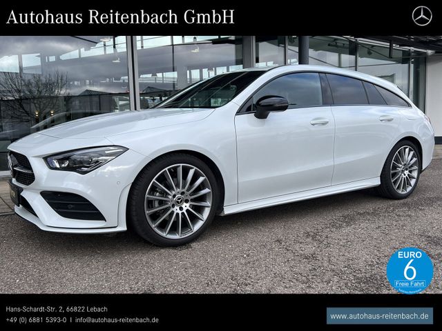 Mercedes-Benz CLA200SB AMG+NIGHT+MULTIBEAM EASYPACK+19+AMBIENT