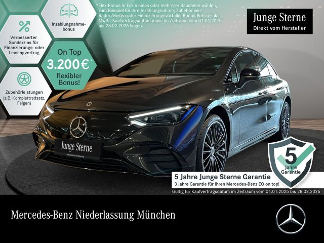 Mercedes-Benz EQE 500 4M 2x AMG PREMIUM/PANO/21"/NIGHT/AIRM/AC