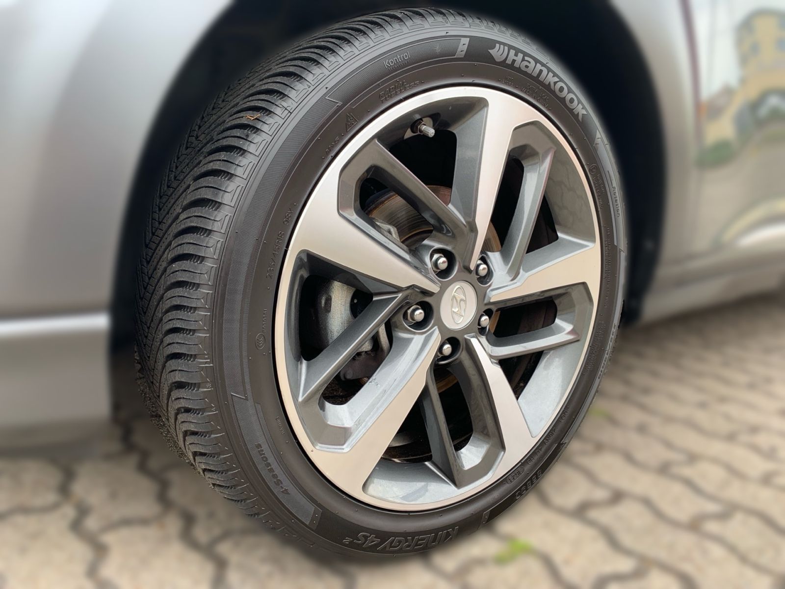 Fahrzeugabbildung Hyundai KONA 1.0 T-GDI Style