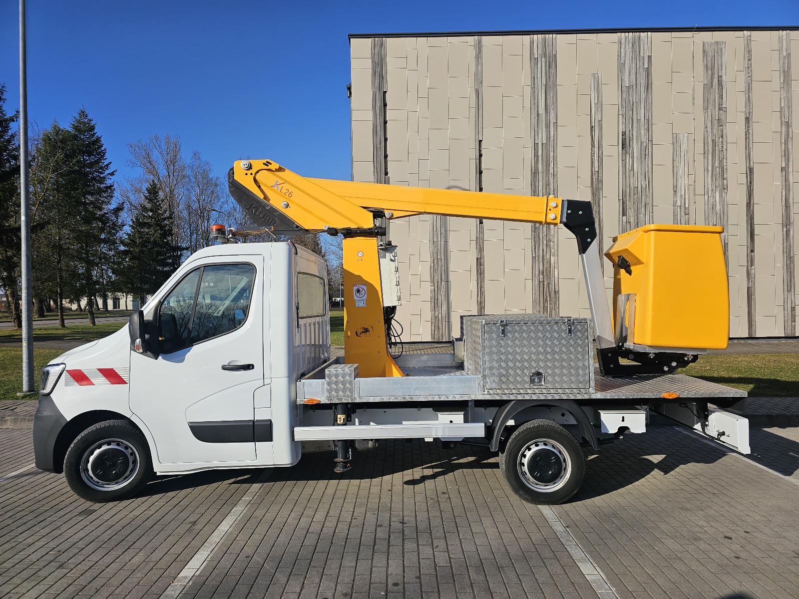 Renault Master   /KLUBB/KL26 12m//Klima/Kamera