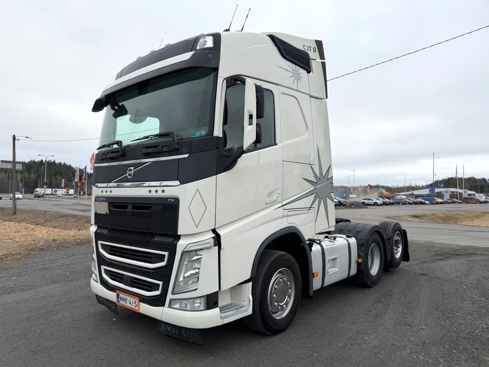 Volvo FH460 6x2 / 3000mm , I-Shift , VEB+