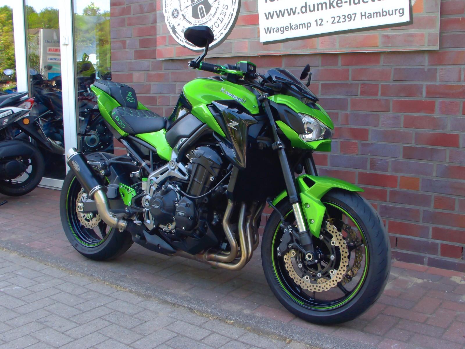 Kawasaki Z900, ABS