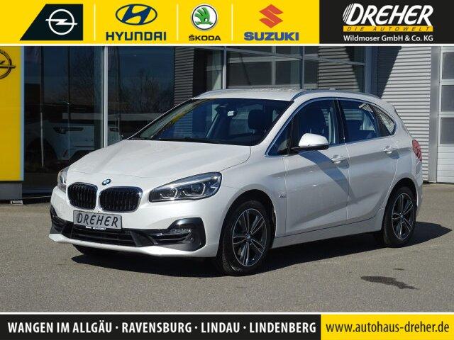 BMW 2er Active Tourer - 220i Sport Line Navi/Autom.