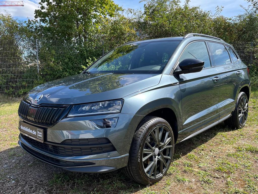 Skoda KAROQ SPORTLINE 15TSI DSG ANHNGERKUPPLUNG uvm 2020