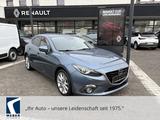 Mazda 3 2.0 SKYACTIV-G 165 Sports-Line - blaue Mazda 3