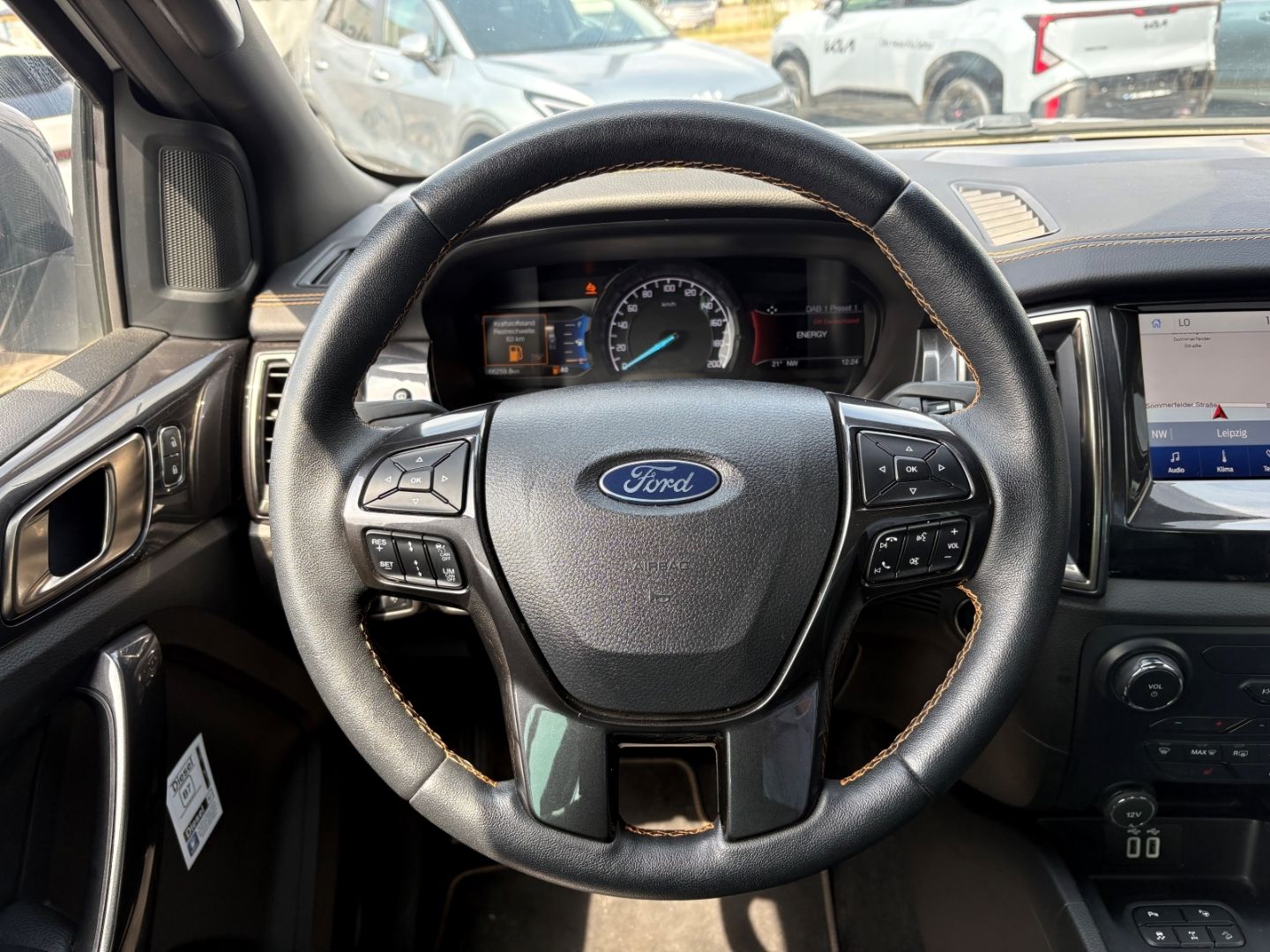 Fahrzeugabbildung Ford Ranger Wildtrak Doppelkabine 4x4 LED AHK Kamera