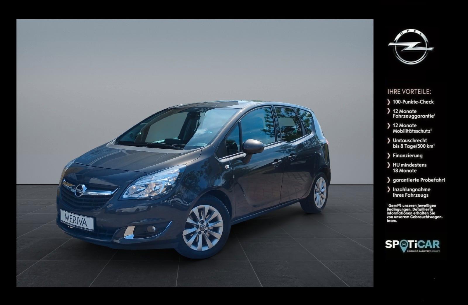 Opel Meriva B Sondermodell "Drive"Scheckheft/Garantie