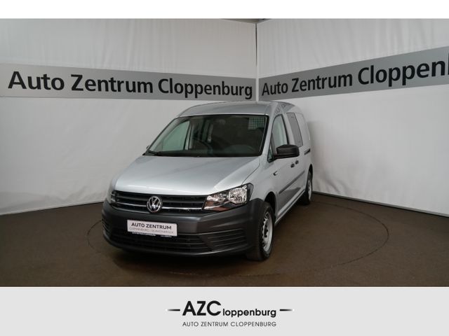 Volkswagen Caddy Nfz Maxi Kombi+Kasten 2.0 TDI Navi+5-Sitze