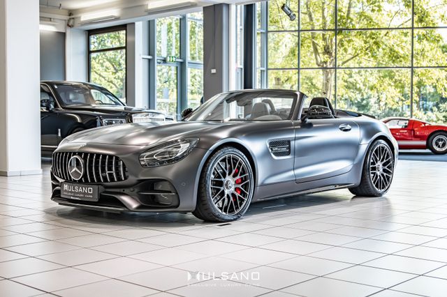 Mercedes-Benz AMG GT C Roadster 50 Jahre Edition NIGHT PAKET