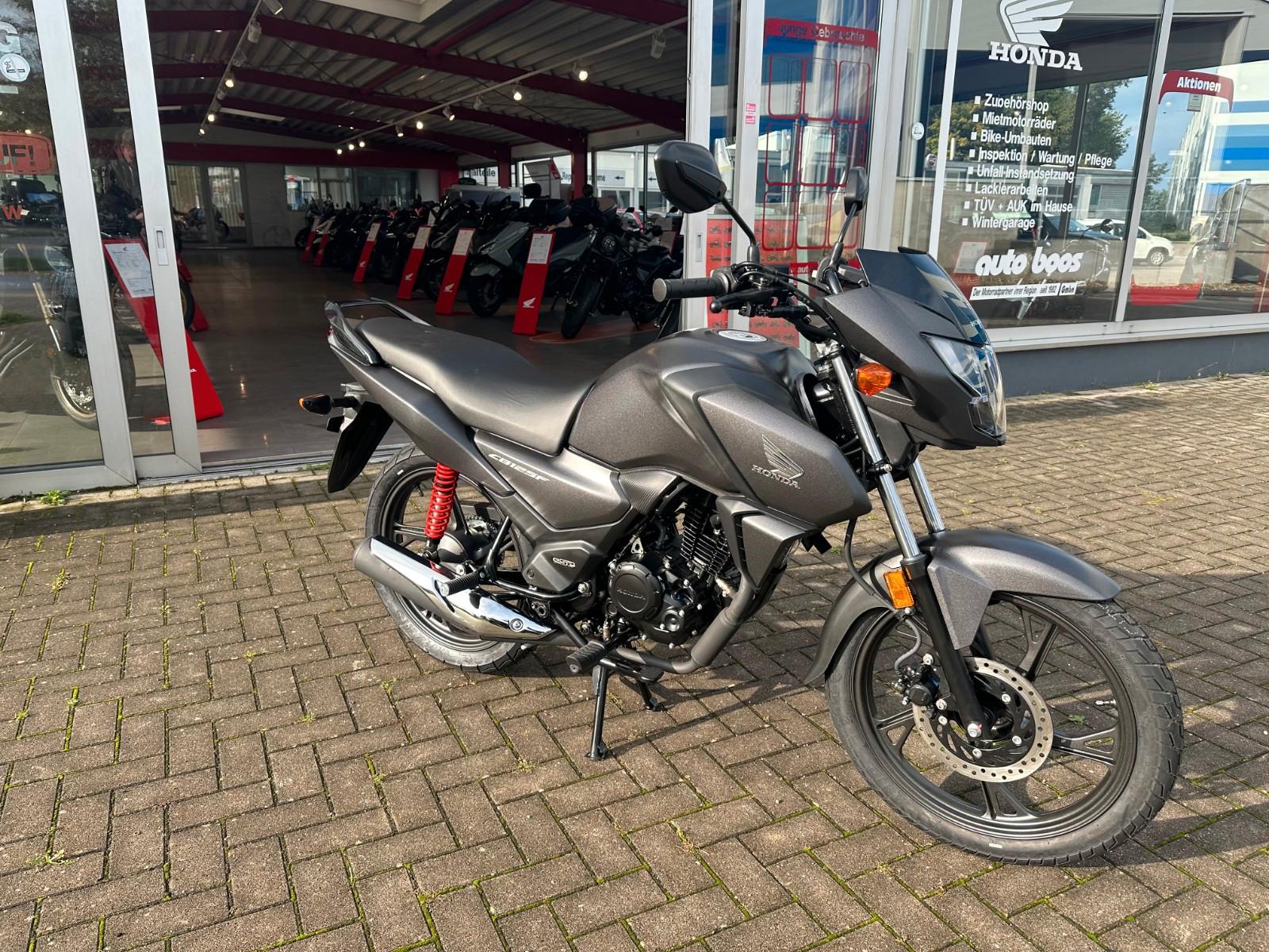 Honda CB 125  Aktionspreis