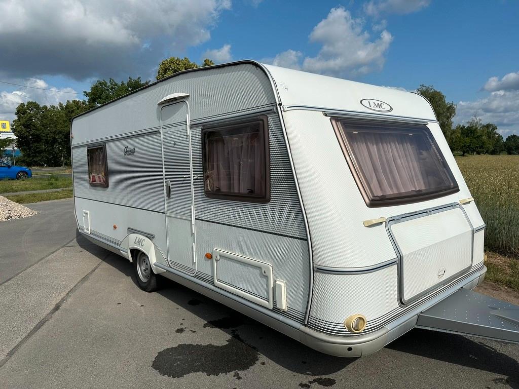 LMC Favorit 555 K  Heckbad TÜV+Gasprüfung neu