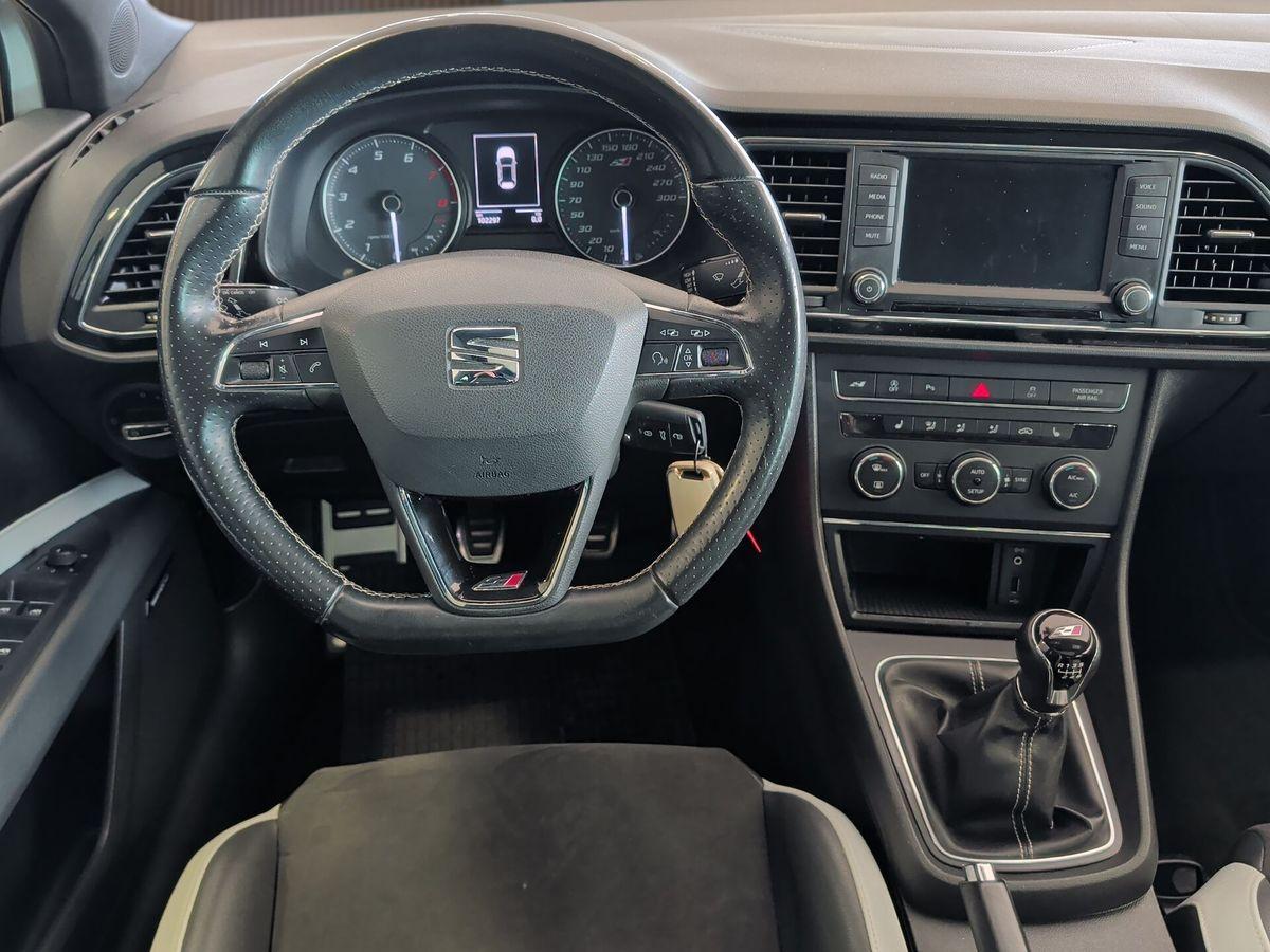 Seat Leon 2.0 TSI Winter|LED|Sound|Alu19''|Pano|2Z.Kl