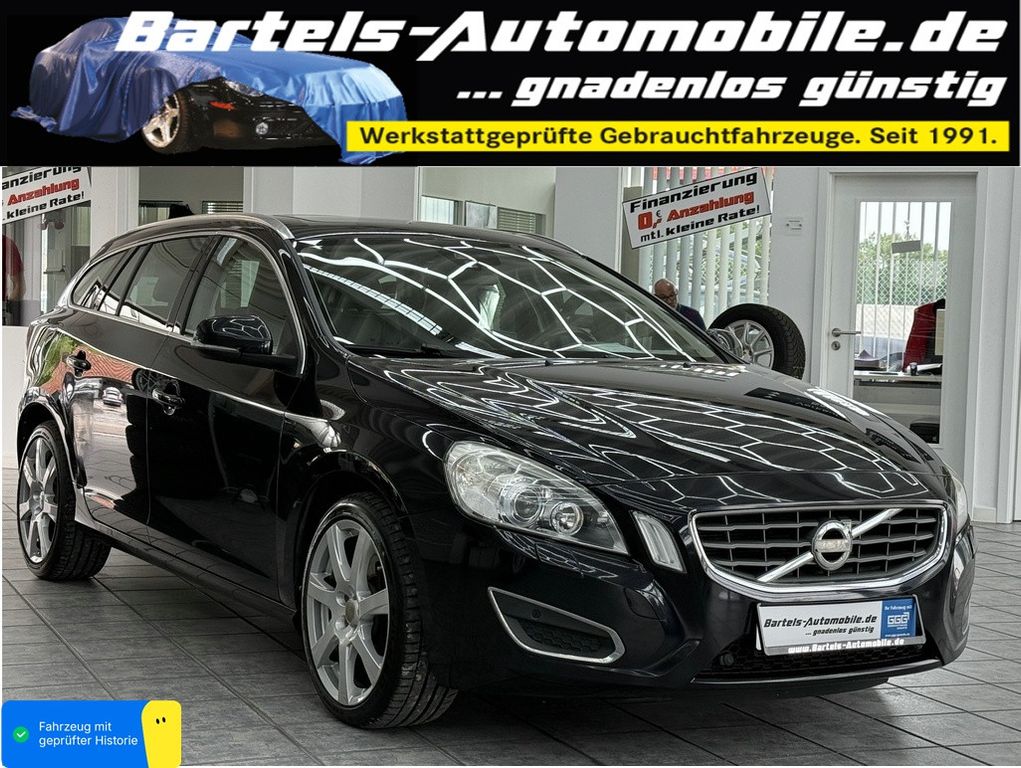 VOLVO V60 D5 Summum, 2.Hd., Leder, Navi, Autom., GSHD
