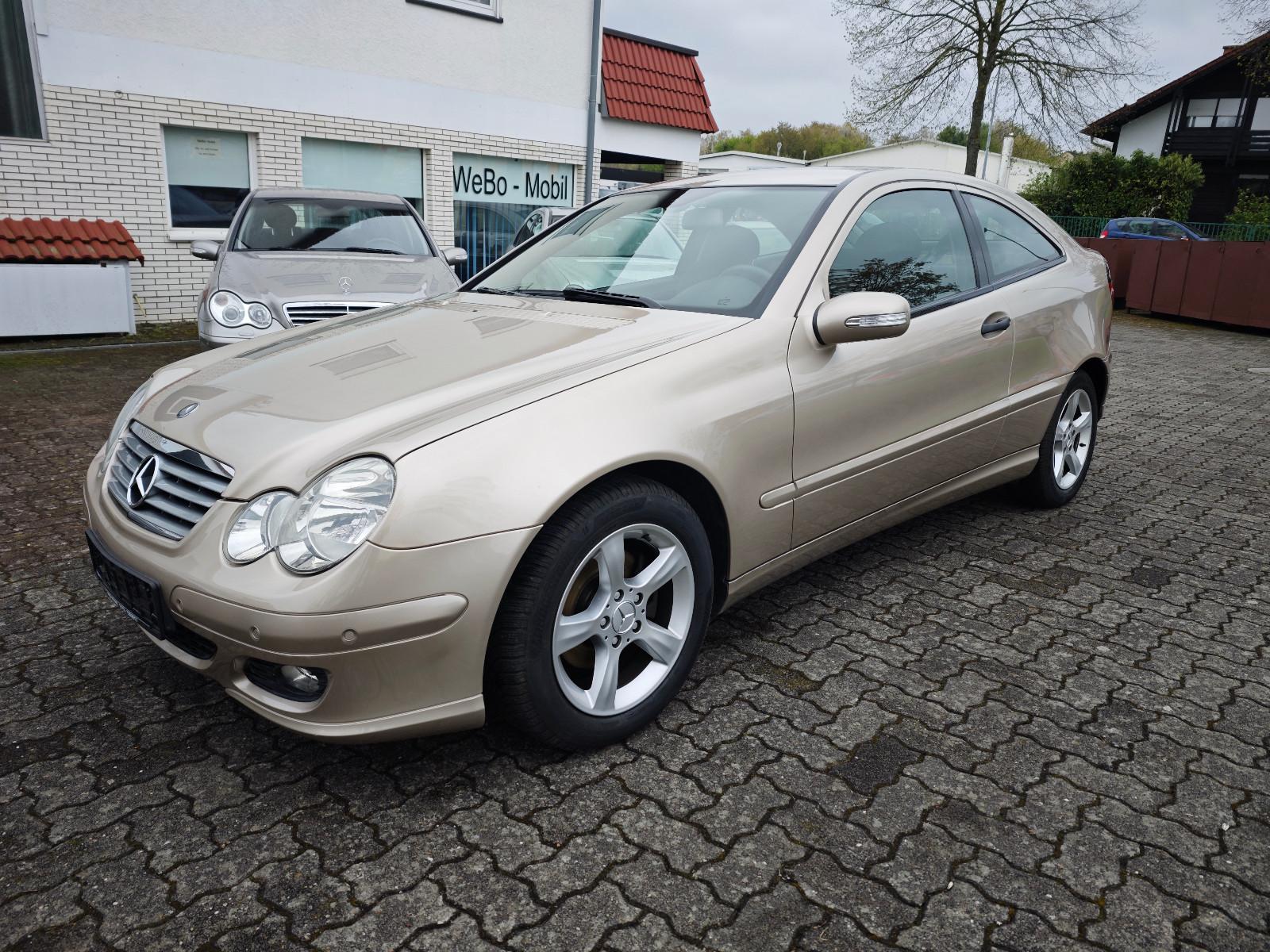 Mercedes-Benz C 180 Sportcoupé, sehr vieles neu!!!