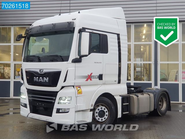 MAN TGX 18.470 4X2 Retarder XLX 2x Tanks ACC