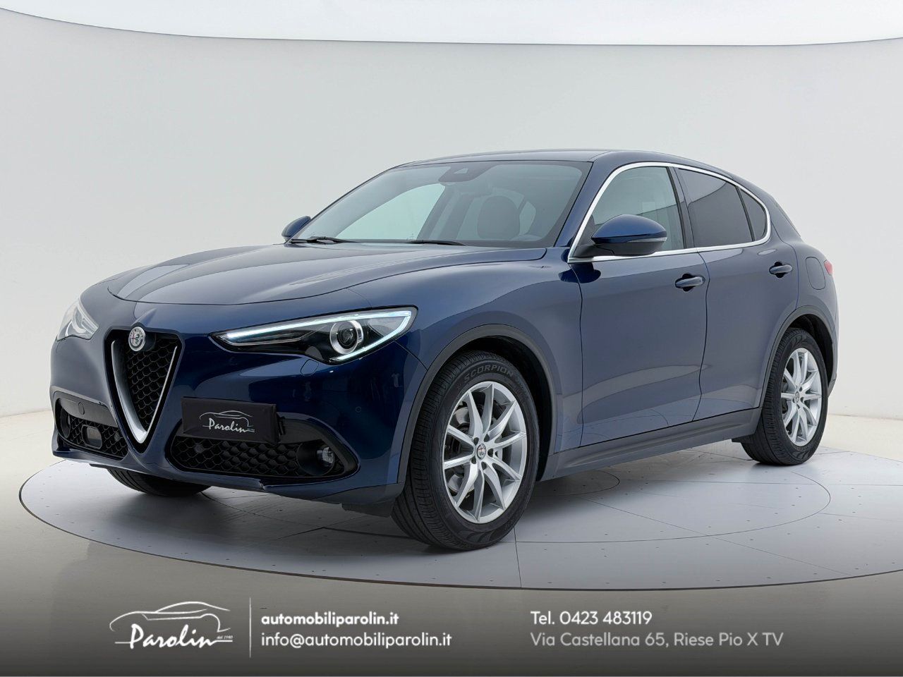Alfa Romeo Stelvio 2.2 t Executive RWD Motore NU