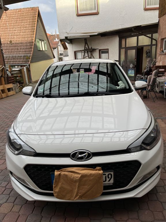 Image of Hyundai i20
