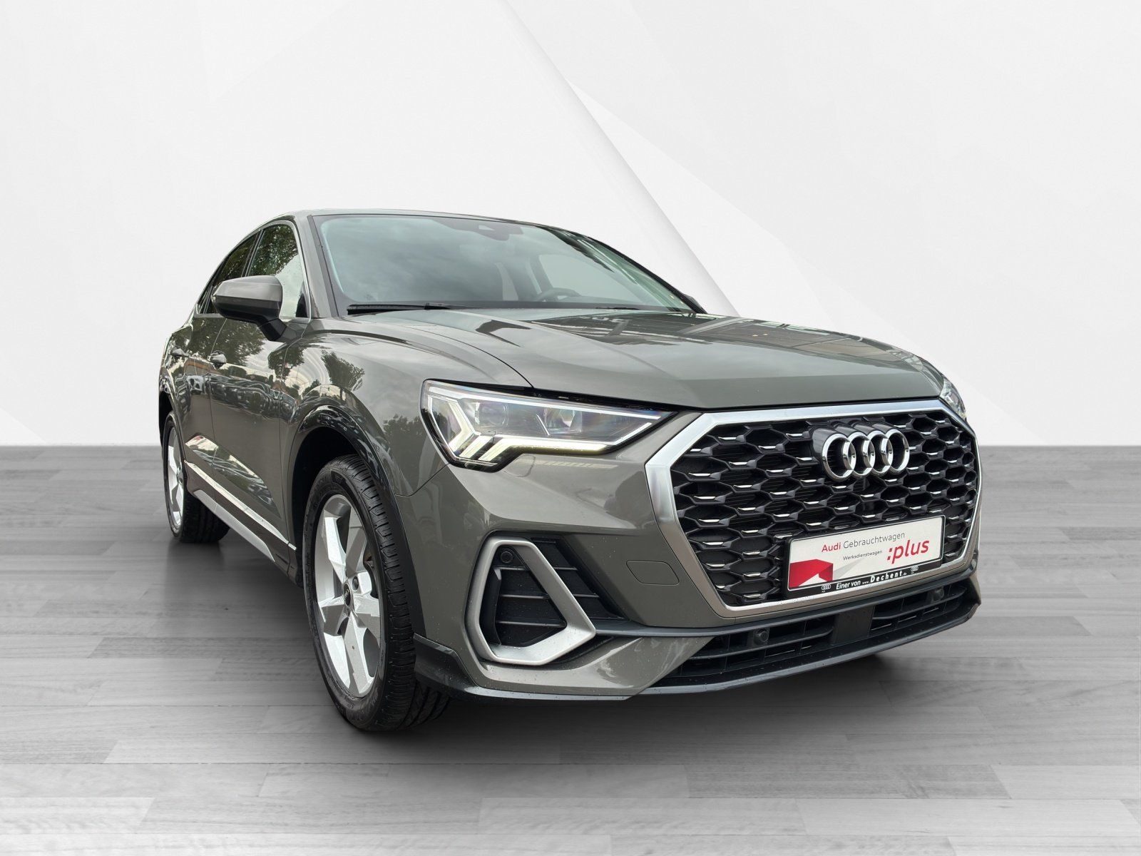 Fahrzeugabbildung Audi Q3 Sportback S line 35 TFSI AHK,LED,Navi,PDC,LM
