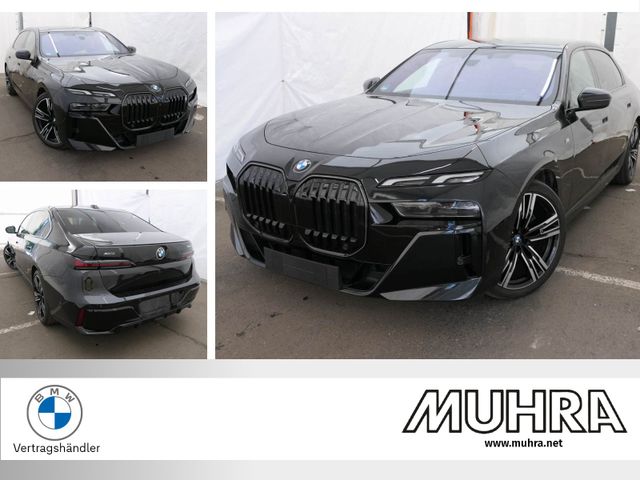 BMW 740d xDrive M Sport Pro 21" TV Skylounge Standhz