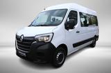 Renault Master L2H2 AHK Kamera 9 Sitze Tempomat Klima  - Renault Master Diesel Kleinbus 9-Sitzer