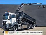MAN TGS 26.500 6X6 BB / Z CRANE + 2 SIDE TIPPER